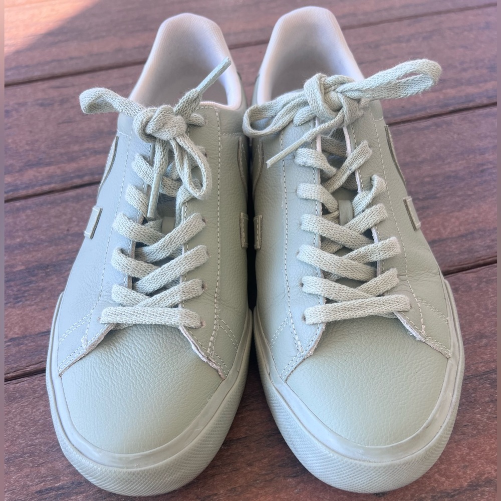 Veja Campo low-top sneakers, light green, size EU 39 - barely worn / like new - Picture 7 of 7